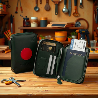 Zipper Passport cover