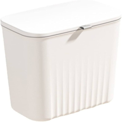 Dustbin (white) 1 pcs