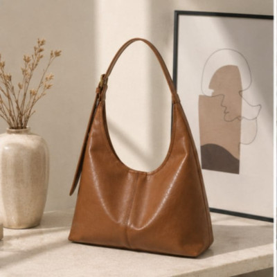 Hobo Tote  bag Brown